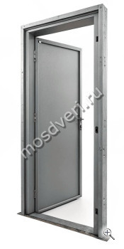 Тамбурная дверь в подъезд ТАД-1263 - купить от производителя Мосдвери Тамбурная дверь в подъезд ТАД-1263