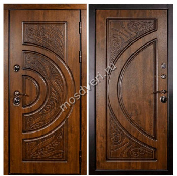 Входная дверь в квартиру массив VDKM-13 - купить от производителя Мосдвери Входная дверь в квартиру массив VDKM-13