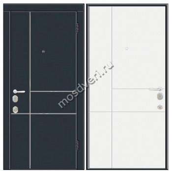 Нестандартная входная дверь в квартиру NDV-05 - купить от производителя Мосдвери Нестандартная входная дверь в квартиру NDV-05
